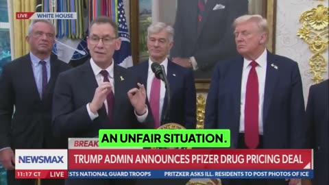 Pfizer CEO Albert Bourla Should be in Prison is lowering U.S. Drug Prices for Trump