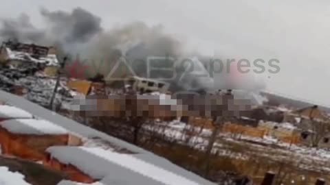 Russians show how KABs are destroying Kostyantynivka.