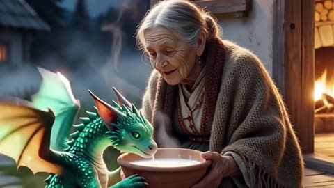 The Old Woman and the Dragon