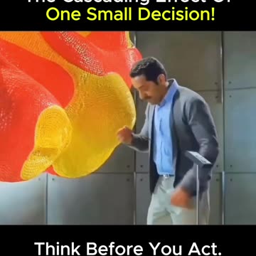 Have you ever thought about how one small choice can change everything?💡