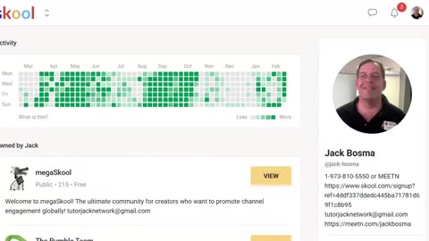 Jack Bosma: Skool Affiliate Member 5