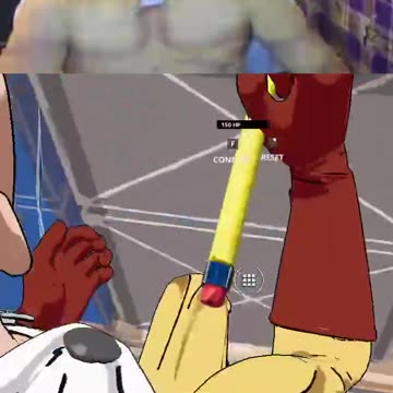 one man punch! Deaf Streamer