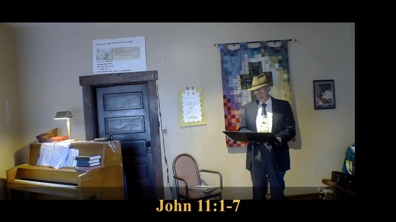 Jesus Showed Love By Waiting-John 11