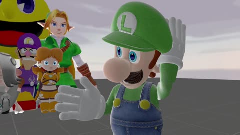 Luigi is Ticked Off (SFM Short)