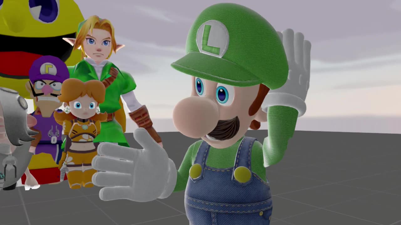 Luigi is Ticked Off (SFM Short)