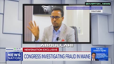 NewsNation uncovers MASSIVE Somali fraud scheme in Maine, funneling taxpayer dollars