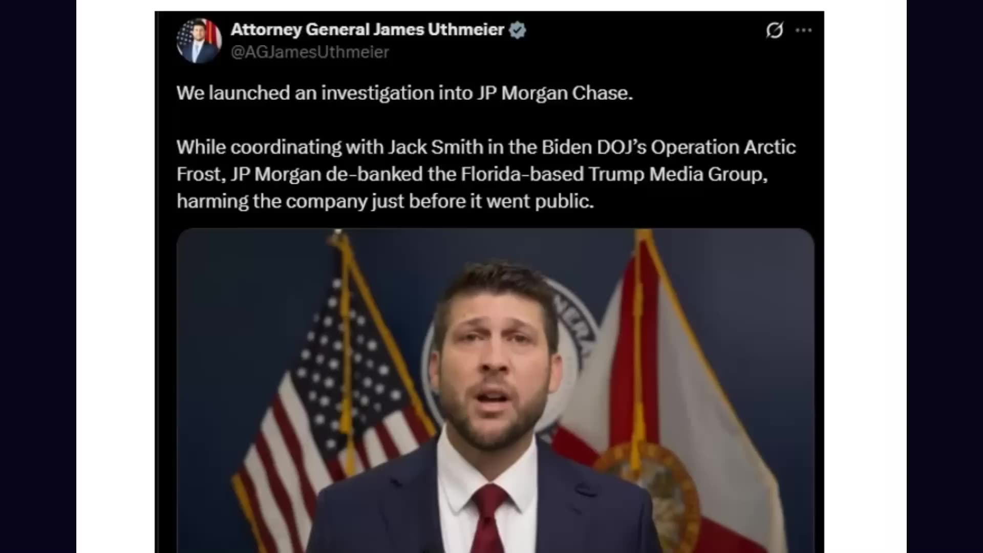 Clinton Foundation Scandal unsealed! JPM colluded with Jack Smith!