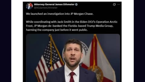 Clinton Foundation Scandal unsealed! JPM colluded with Jack Smith!