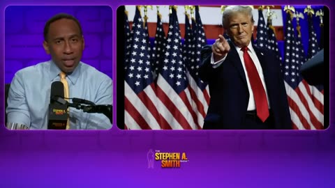 ESPN's Stephen A. Smith Goes Off on the Left's Continued Lawfare Against Trump