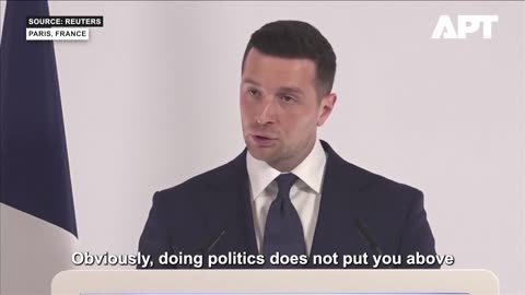 France’s National Rally Reacts to Possible Le Pen Presidential Bar | APT