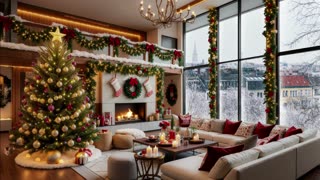A Wonderful 2 Hours of Instrumental Christmas Music. Relax and Enjoy