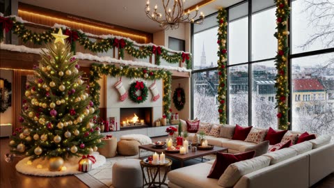 A Wonderful 2 Hours of Instrumental Christmas Music. Relax and Enjoy