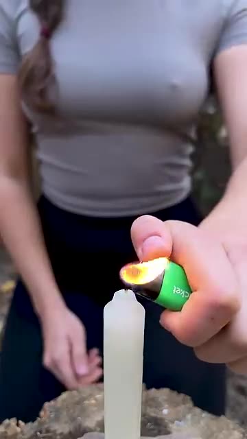 NOW you know how to do it! #camping #survival #bushcraft #outdoors #marusya #shiklina