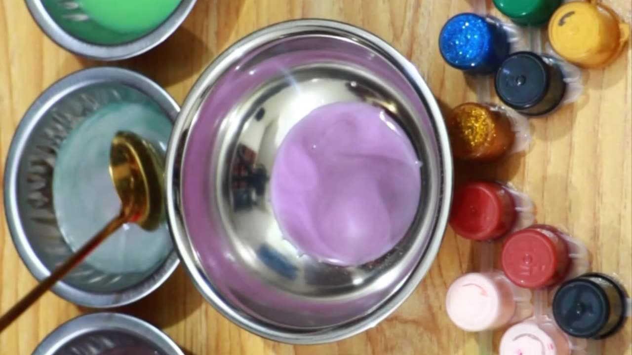 Colormix ASMR - Satisfying Colormix