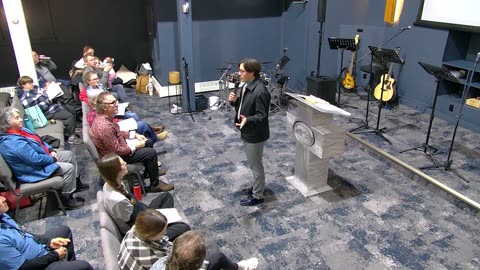 Christmas Healing Service - Pastor Ivan Doerksen - December 16, 2025 - 7:30 PM