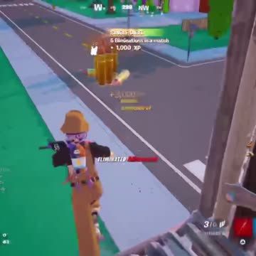 INSANE 1v7 Fortnite Clutch Rohini Taurus God Mode | Rumble Viral