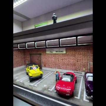 Hot Diecast Wheels Display Case - 1/64 Scale