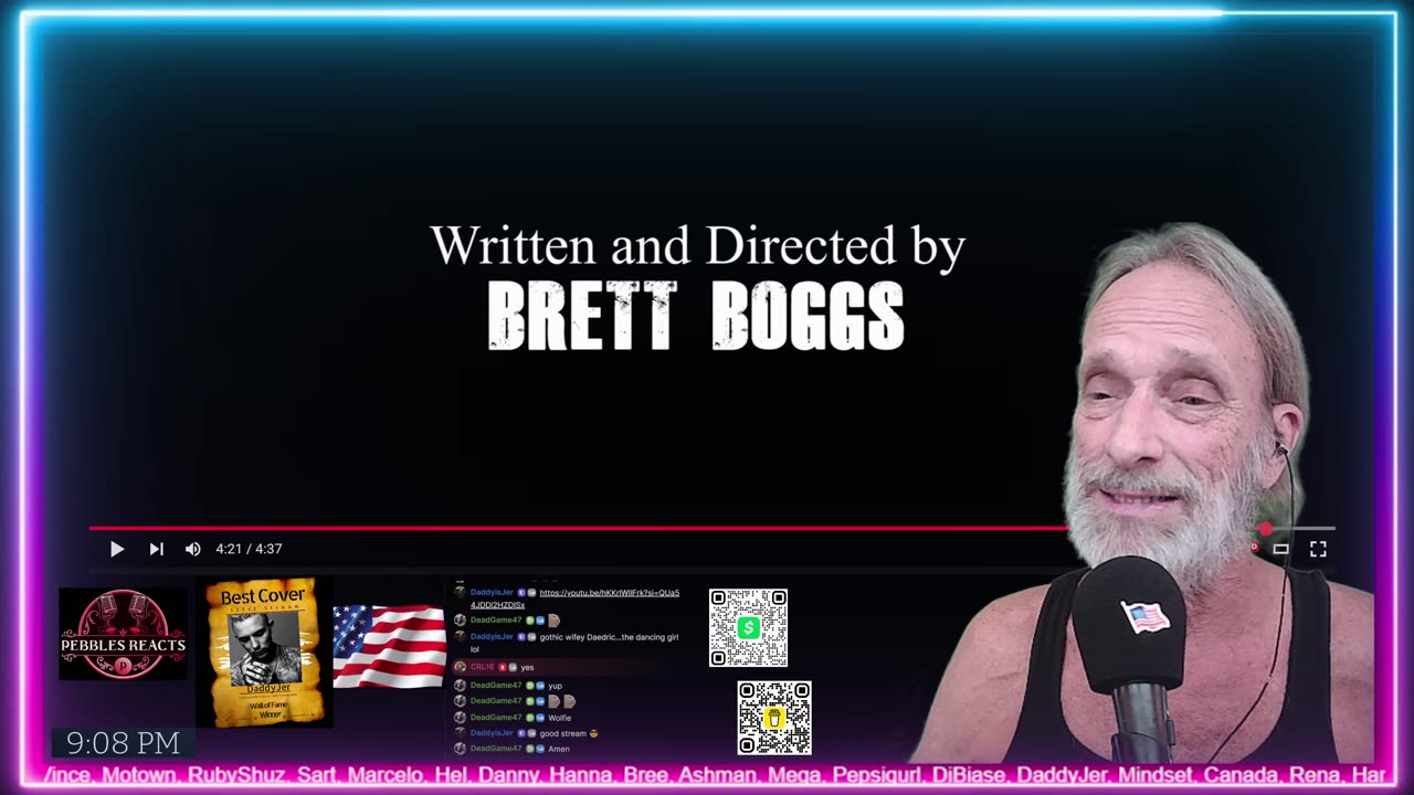 132nd Pebbles Reacts, OPEN Stream, Sunday’s
