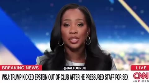 CNN is forced to admit Trump kicked out Epstein from Mar-a-Lago