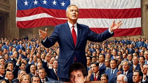 You think we live in a democracy?