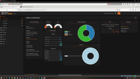 LAB PARTE1 OPNsense + Zimbra