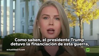 La Casa Blanca: Trump dejó de financiar el conflicto ucraniano