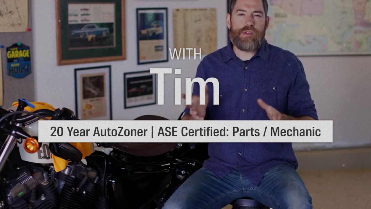 How to Change the Battery in a Motorcycle