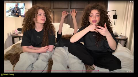 Kalogeras Sisters GO TO NEW YORK! REACTION