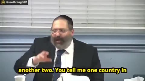 Jew Admits: "Everyone Expels Us FOR A REASON"