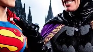 👑No Kings🤴🏻#BATMAN #SUPERMAN #TRUMP #politics #MEME #MEMES