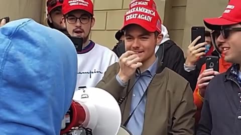 Nick Fuentes: "Is That a Threat? Your Violent 'Brothas' and 'Sistas'?" - Groyper's Fiery Clapback!