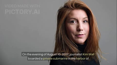 She Trusted Him and Never Returned | The Submarine Murder That Shocked the World