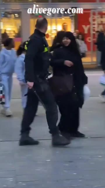 Dutch Police Have Had Enough Of Women In Hijab Stealing From Shops