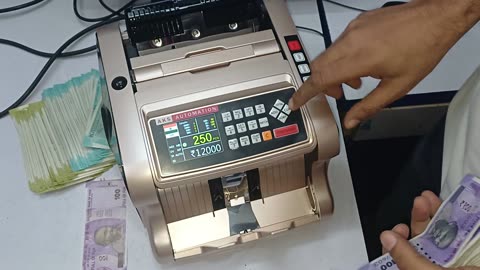💼 Mixed Denomination Note Counting Machine Dealer for Delhi | AKS Automation Delhi