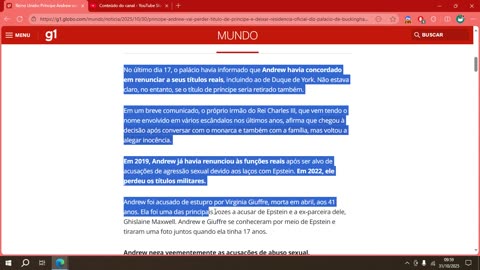 Príncipe Andrew vai perder título de príncipe.mp4