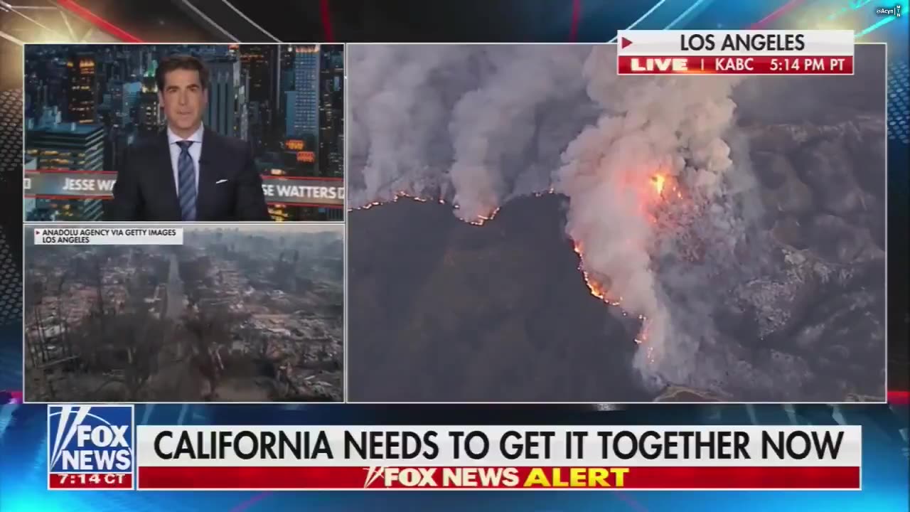 Fox News Host Calls for Martial Law