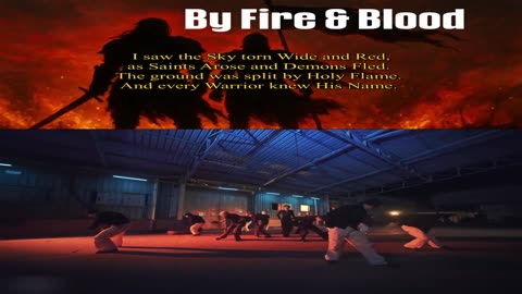 The Veil & Flame ~ By Fire and Blood { Lyrics } Remix 1 { Dance Ver. } Christcore Slowed
