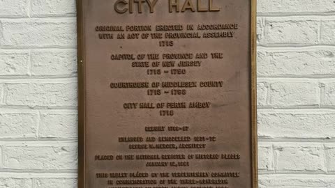 Oldest public building in America