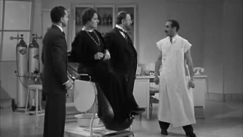 A Day at the Races (1937) - Full Comedy Movie | The Marx Brothers | 1080p HD