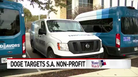NBC San Antonio investigates nonprofit that got its $18 million/month contract ended by DOGE