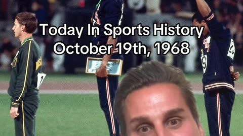 THE HISTORIC SPORTS MOMENT OF OCTOBER 19th, 1968