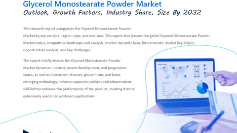 Glycerol Monostearate Powder Market: Trends, Growth, Share, and Size Forecast by 2031
