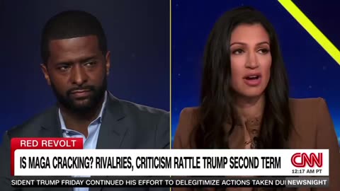 KATIE MILLER to CNN ⚡ Relax. There is no MAGA Revolt...