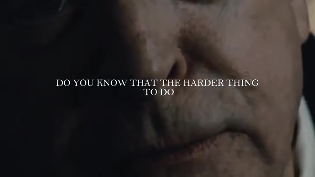 To get anything of value, you have to sacrifice