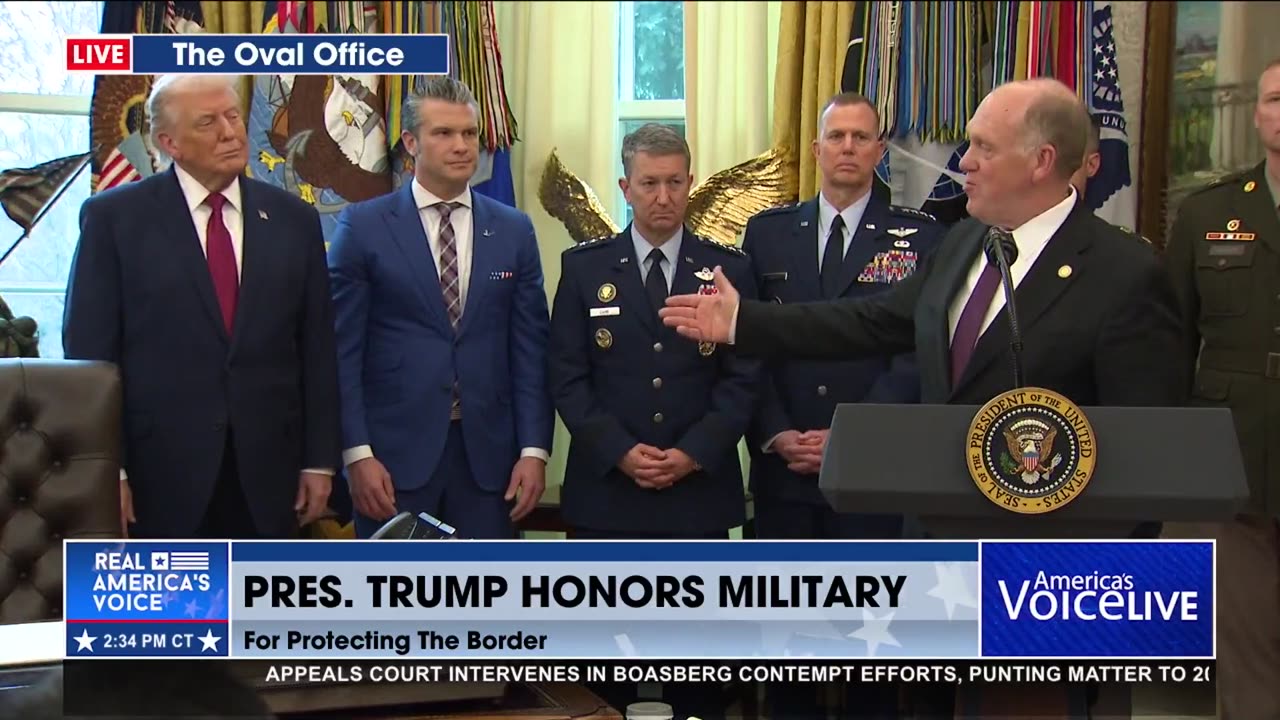 "WHAT HAPPENED UNDER BIDEN ADMIN IS THE MOST INHUMANE THING I HAVE SEEN IN MY LIFETIME"