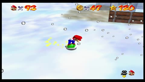 Super Mario 64 [4K] - Remaining RA - Cool Shell Ride for Golden Coins [NC]