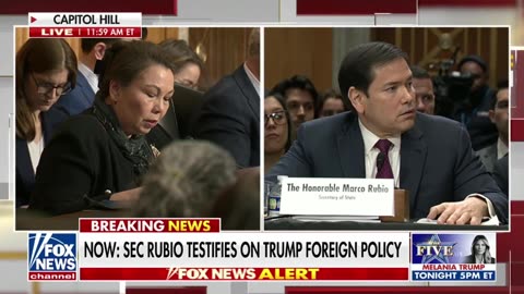 Tammy Duckworth tries to play gotcha with Marco Rubio on Alien Enemies Act