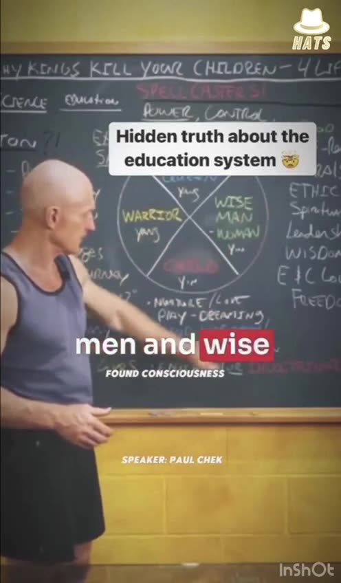 The truth about the education system.