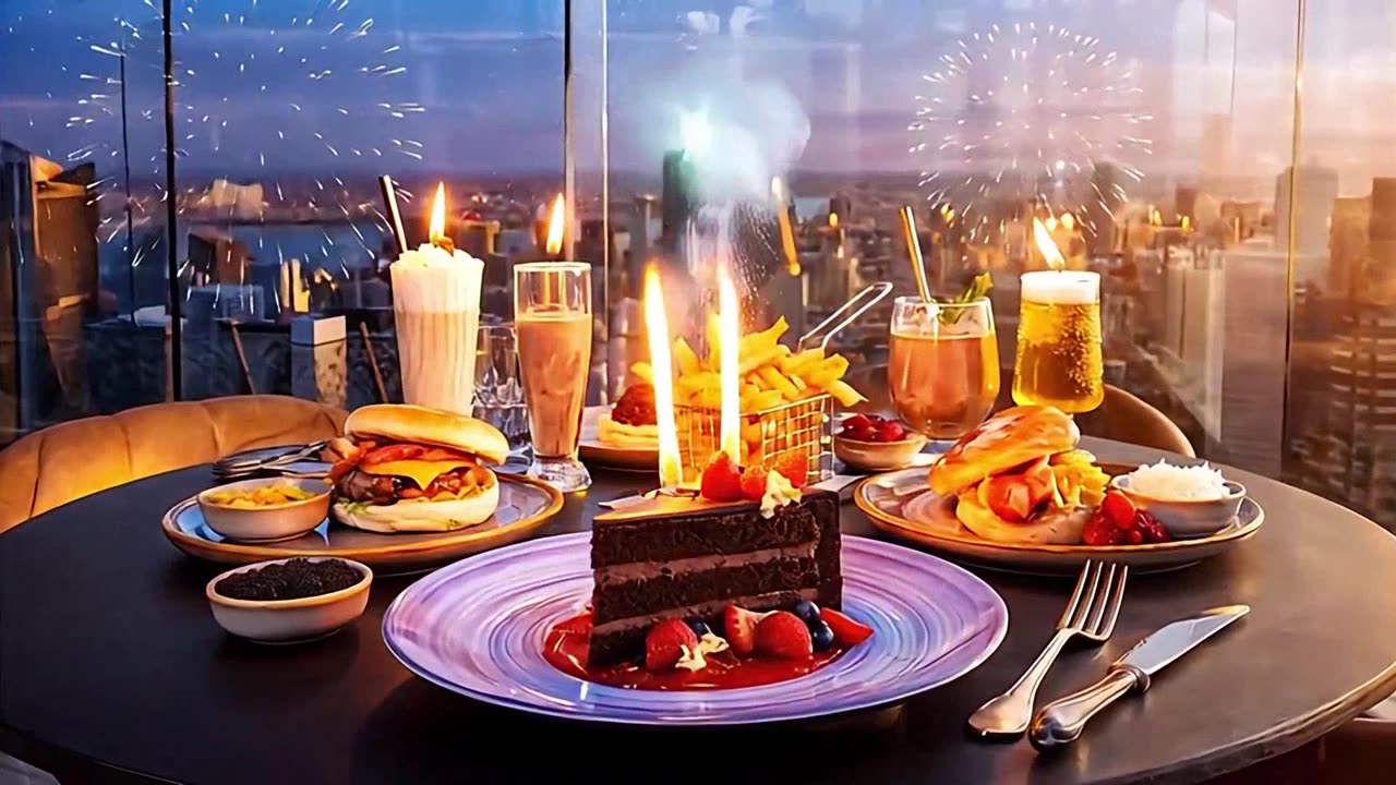 Decadent Chocolate and Fruit Cake Party