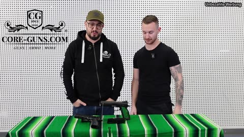 CZ Shadow 2 Singel Action VS. CZ TS2 Target Racing Green 9mm Pistole - Ein Eindruck